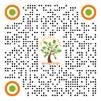 A tree with orange circles and a tree

Description automatically generated