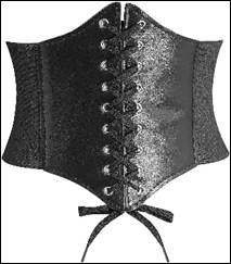 DTWAWA Black Corset Belts for Women, Wide...