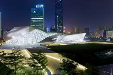 Guangzhou Opera House / Zaha Hadid Architects | ArchDaily