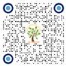 A black and blue circles with a tree and text

Description automatically generated