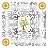 A tree with orange circles and a tree in the middle

Description automatically generated