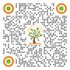 A black dots with orange circles and a tree

Description automatically generated