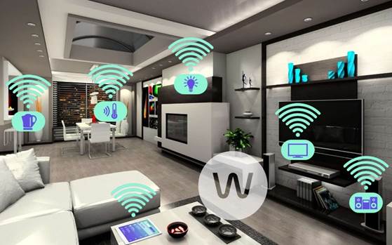 A room with wifi icons

Description automatically generated