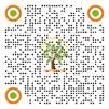 A tree with green leaves and orange circles

Description automatically generated