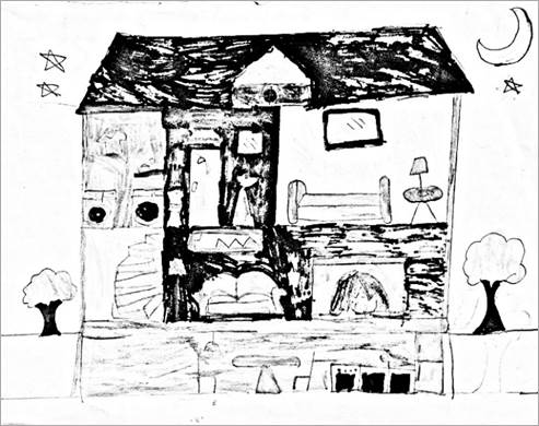 A drawing of a house

Description automatically generated with medium confidence