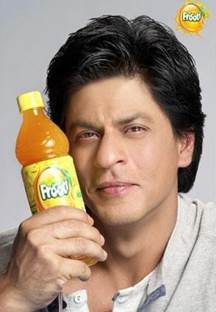 Shah Rukh Khan in Frooti Ad and Katrina Kaif in Slice Ad