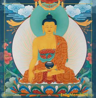 A painting of a buddha

Description automatically generated