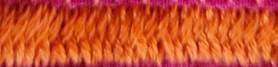 A picture containing orange, art, colorfulness, weaving

Description automatically generated
