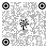 A black and white background with circles and a tree

Description automatically generated