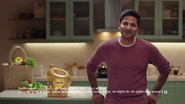Saffola reverses gender roles to drive awareness for caring for the heart  in new TVC, ET BrandEquity