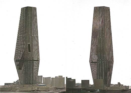 A picture containing building, skyscraper, sky, tower block

Description automatically generated