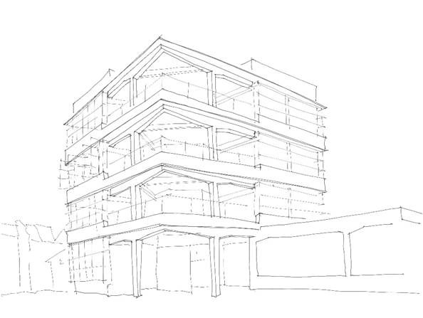 A drawing of a building

Description automatically generated with low confidence