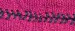 A close up of a stitch

Description automatically generated