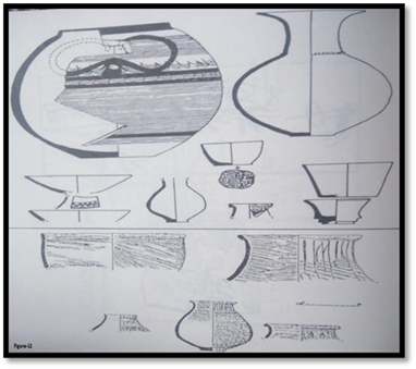 A drawing of a vase

Description automatically generated