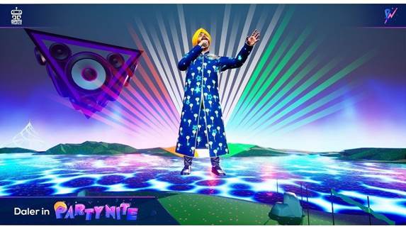 Daler Mehndi successfully hosts first Metaverse Concert on Republic Day