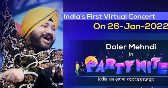 Daler Mehndi gives sneak-peek as he's set to perform at metaverse virtual  concert on Republic Day – India TV